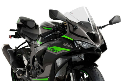Puig Z-Racing Screen For Kawasaki ZX-6R Ninja (2024 - Onwards) - Clear