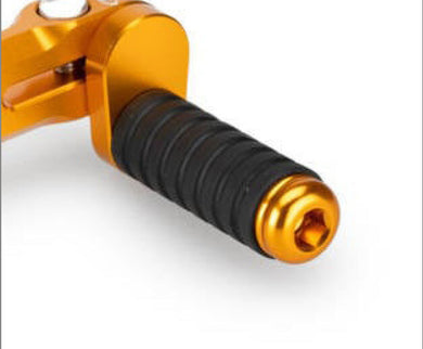 Puig Spare Toe Peg For Various Yamaha Models (Gold)