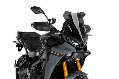 Puig Sport Screen For Yamaha Tracer 9 (2023 - Onwards) - Dark Smoke