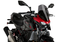 Load image into Gallery viewer, Puig New Generation Touring Screen For Kawasaki Z500 (2024 - Onwards) - Smoke