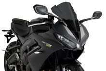 Load image into Gallery viewer, Puig Z-Racing Screen For Triumph Daytona 660 (2024 - Onwards) - Dark Smoke
