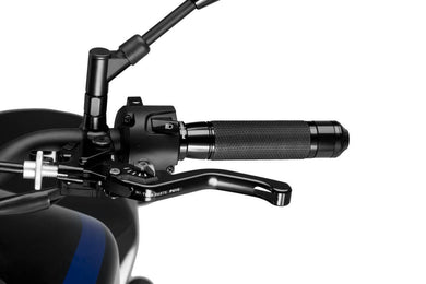 Puig Clutch 3.0 Short Lever (Black Lever, Silver Adjuster)