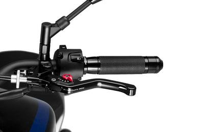 Puig 3.0 Short Clutch Lever (Black With Red Adjuster)