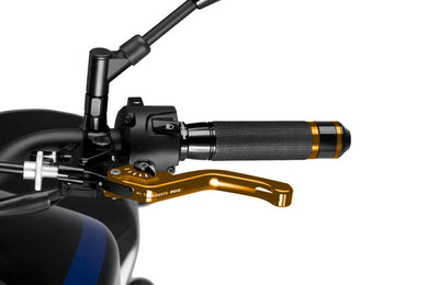 Puig 3.0 Short Clutch Lever (Gold Lever, Black Adjuster)