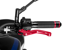 Puig 3.0 Short Clutch Lever (Red With Black Adjuster)