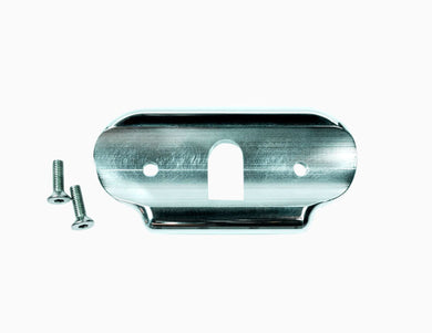 Motogadget motoscope mini combi handle bar bolt-on bracket (Silver, 1 )