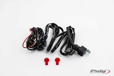 Puig Replacement Wiring Kit And Switch For Beam Auxiliary Lights