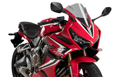 Puig Sport Spoiler for Honda CBR650R 2019- Onwards (Black)