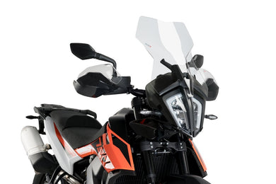Puig Touring Screen To Suit KTM 790 Adventure (2019 - Onwards) - Clear