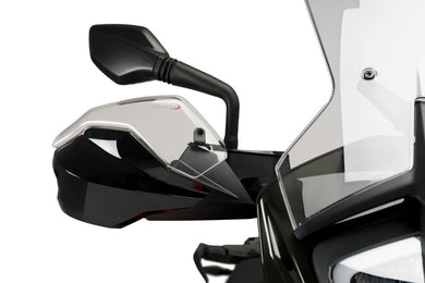 Puig Handguards Extension Compatible with KTM 790 Adventure / 890 Adventure/R/R Rally (Dark Smoke)