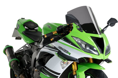 Puig R-Racing Screen For Kawasaki ZX-6R/636 (2013 - 2017) - Smoke