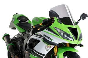 Puig R-Racer Screen For Kawasaki ZX-6R/636 (2013 - 2017) - Clear