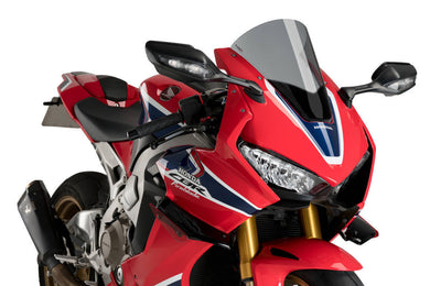 Puig R-Racer Screen To Suit Honda CBR1000RR Fireblade (2017-2019) - Smoke