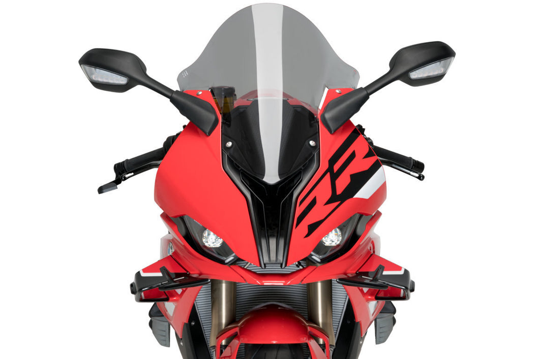 Puig R-Racer Screen For BMW M 1000 RR / S 1000 RR (2019 - Onwards) - Smoke