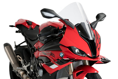 Puig R-Racer Screen For BMW M 1000 RR / S 1000 RR (2019 - Onwards) - Clear