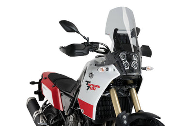 Puig Touring Screen To Suit Yamaha Tenere 700 (2019 - Onwards) - Smoke