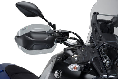 Puig Handguards Extension Compatible with Yamaha Tenere 700/Rally Edition 2019 - Onwards (Dark Smoke)