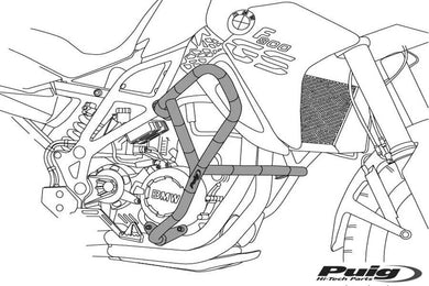 Puig Engine Guards For Honda CMX500 Rebel / CL500