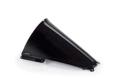 Puig R-Racer Screen For Ducati Panigale 1100 V4 Models (Black)