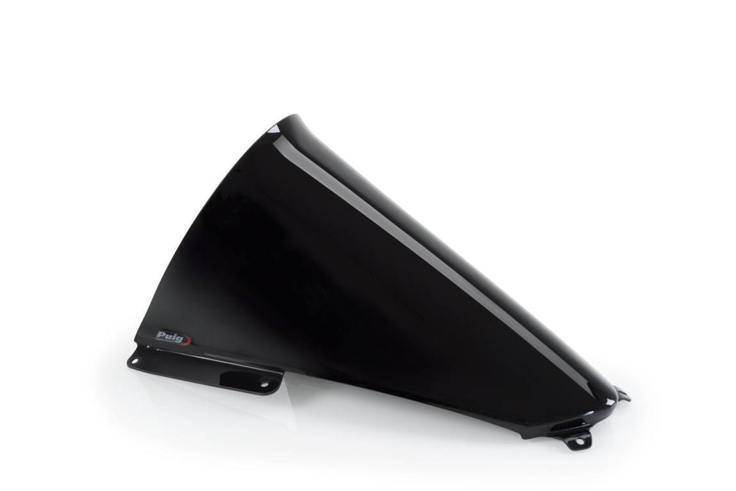 Puig R-Racer Screen For Ducati Panigale 1100 V4 Models (Black)