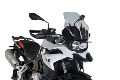 Puig Touring Screen for BMW F750GS 2018-Onwards (Smoke)
