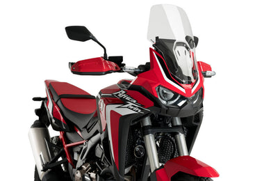 Puig Touring Screen For Honda CRF1100L Africa Twin (2020 - Onwards) - Clear