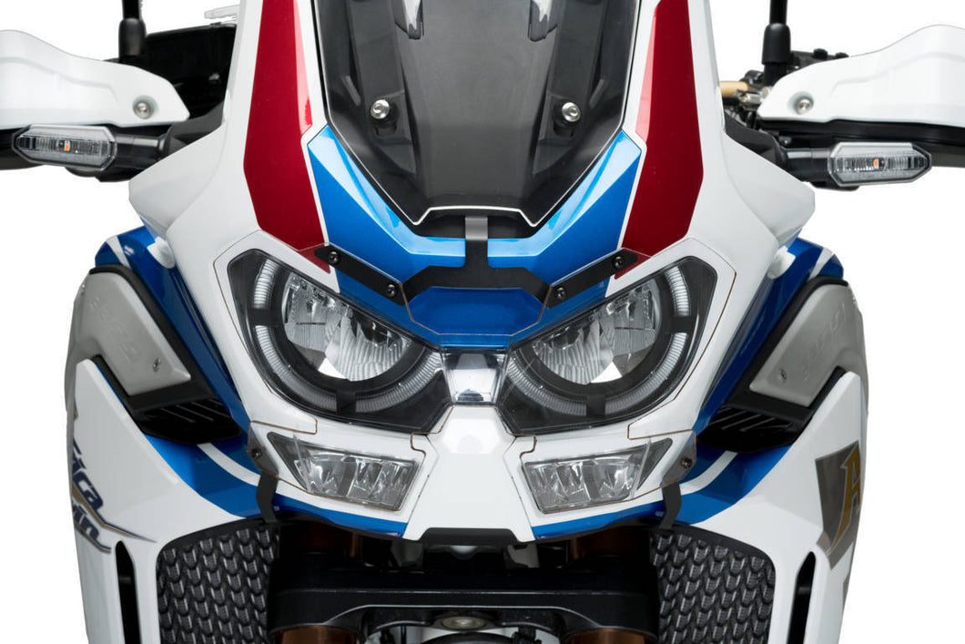 Puig Headlight Protector For Honda CRF1100L Africa Twin Adventure Sports (2020 - Onwards) - Clear