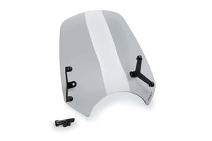 Puig New Generation Sport Screen For Indian FTR 1200 (2019 - Onwards) - Smoke