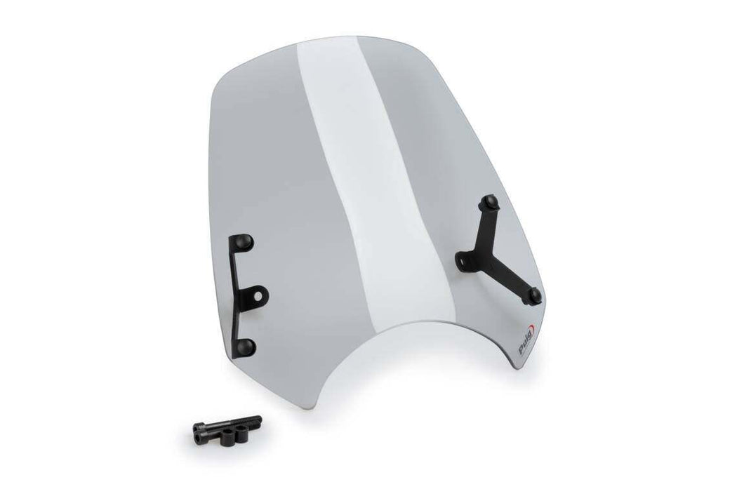Puig New Generation Sport Screen For Indian FTR 1200 (2019 - Onwards) - Smoke