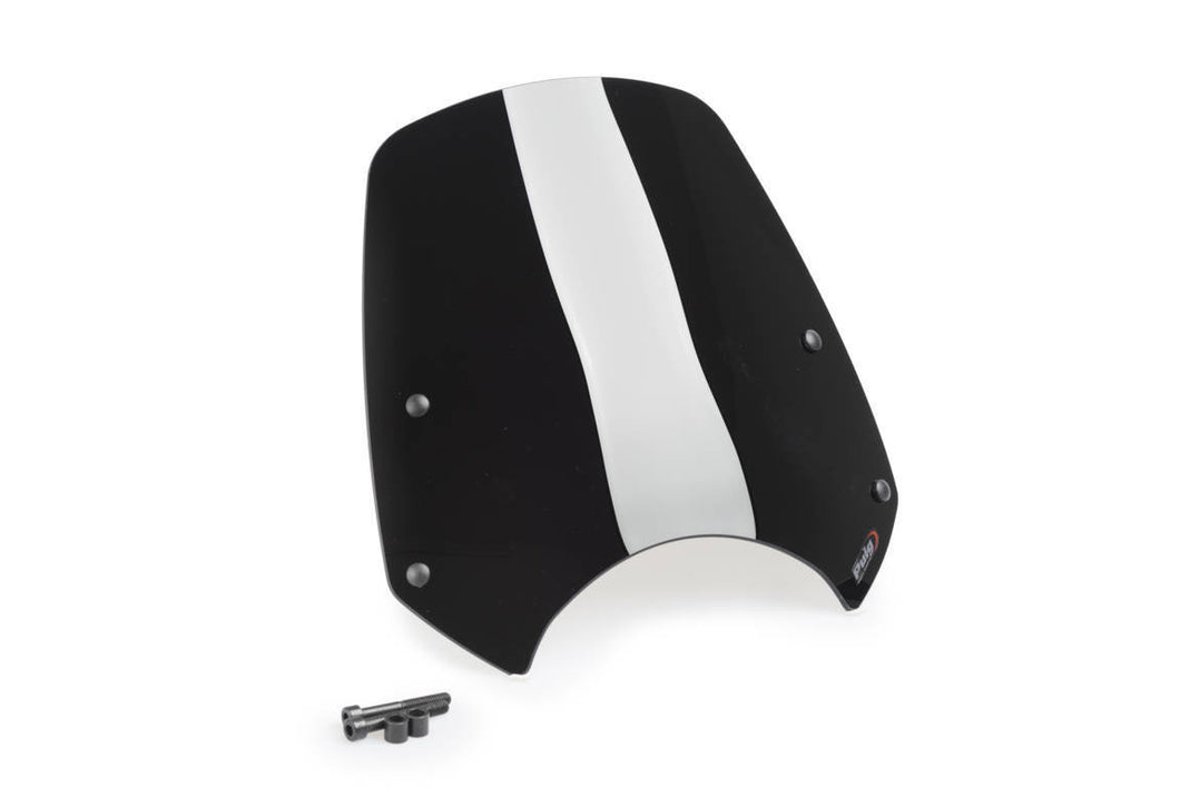 Puig New Generation Sport Screen For Indian FTR 1200 (2019 - Onwards) - Black