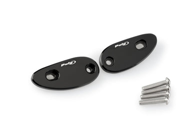 Puig Mirror Block Off Plates For Honda CBR1000RR/RR-R