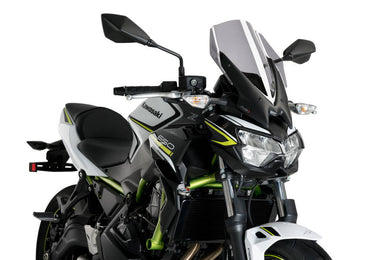 Puig Naked New Generation Touring Screen for Kawasaki Z650 2020