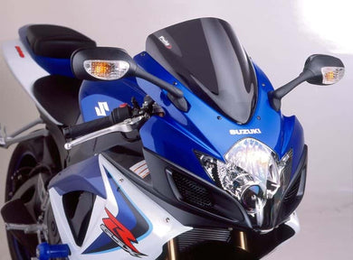 Puig Racing Screen For Suzuki GSX-R600/750 2006 - 2007 (Dark Smoke)