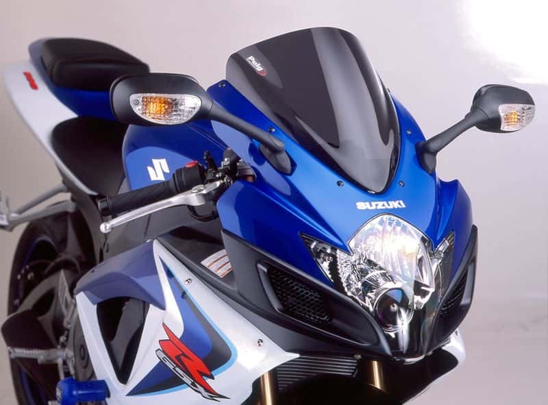 Puig Racing Screen For Suzuki GSX-R600/750 2006 - 2007 (Dark Smoke)