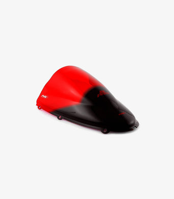 Puig Racing Screen For Kawasaki ZZR 1400 (2006 - 2020) - Red