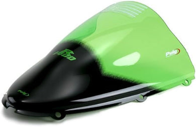 Puig Racing Screen For Kawasaki ZZR1400 2006 - Onwards (Green)