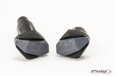 Puig R12 Frame Sliders For Kawasaki ZX14R 2006 - 2011 (Black)