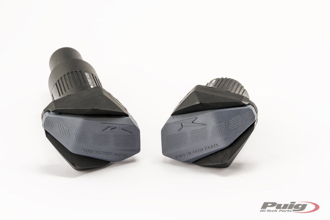 Puig R12 Frame Sliders For Kawasaki ZX14R 2006 - 2011 (Black)