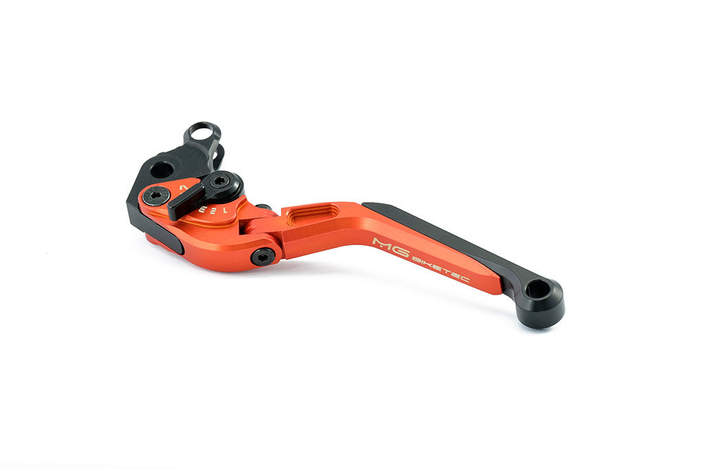 MG Biketec Clutch Lever (Orange) 4072-656505