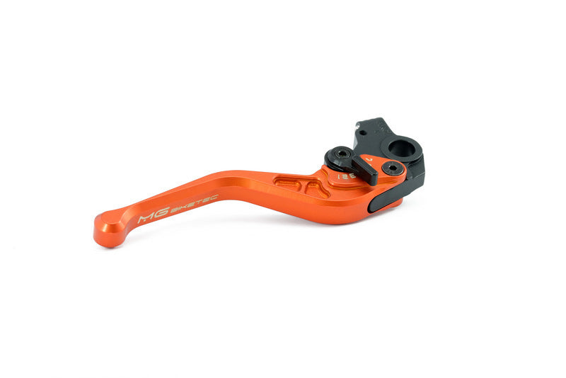 MG Biketec Short Brake Lever With ABE (Orange) - 4073-655019