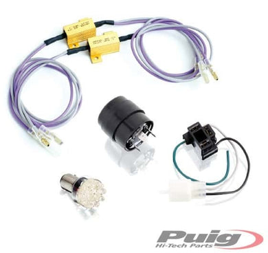 Puig Universal Turn Signal LED Resistors (Gold)