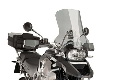 Puig Touring Screen For BMW R1200GS (2004-2012) - Smoke