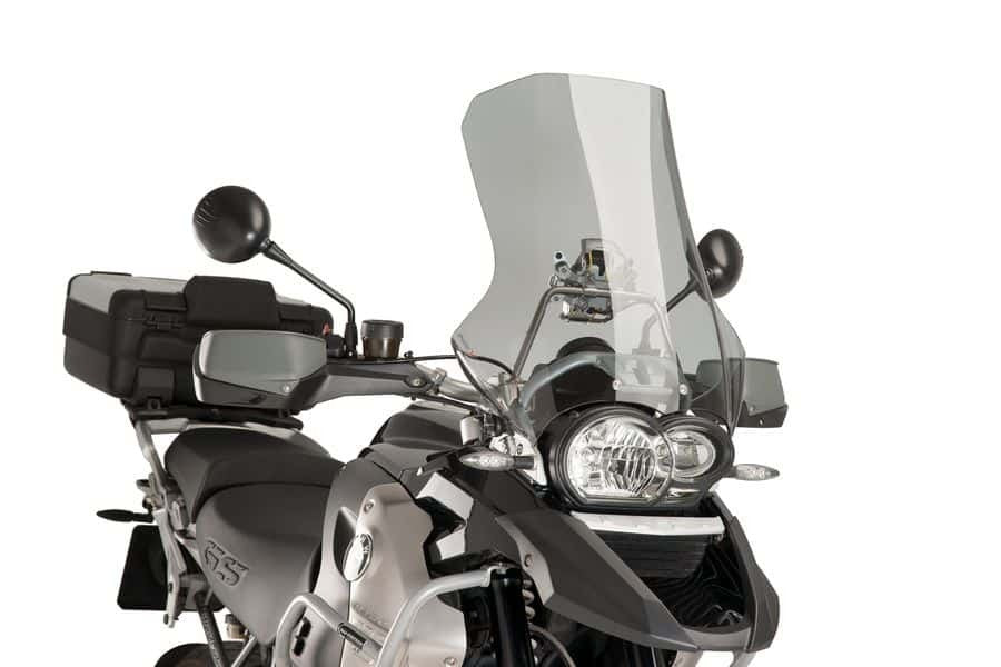 Puig Touring Screen For BMW R1200GS (2004-2012) - Smoke