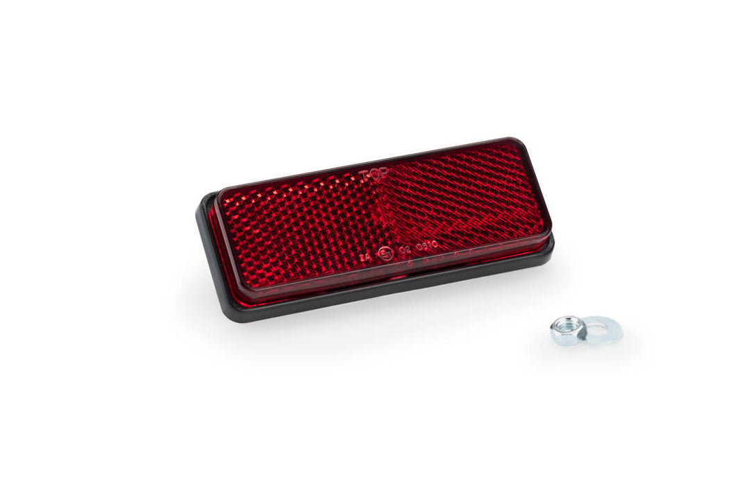 Puig Reflector 8.8 x 3.4cm (Red)