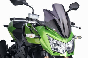 Puig New Generation Sport Screen For Kawasaki Z750/R (Dark Smoke)