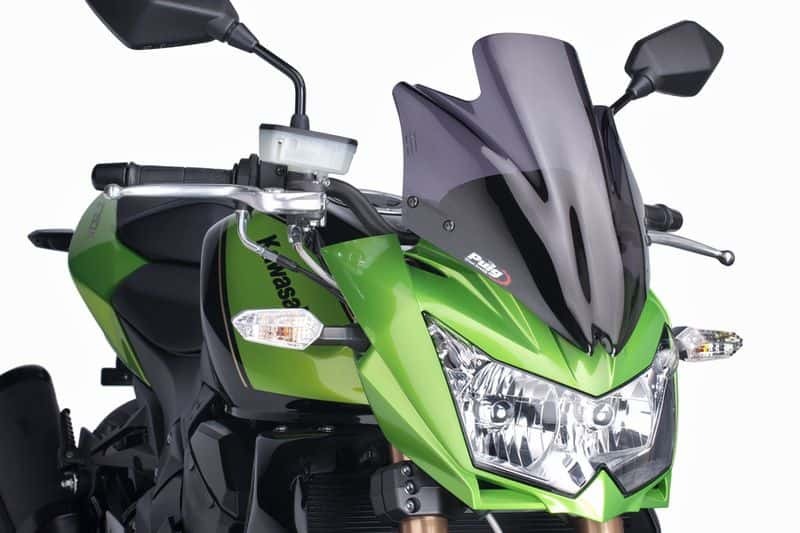 Puig New Generation Sport Screen For Kawasaki Z750/R (Dark Smoke)