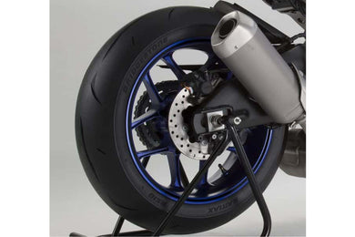 Puig Universal Wheel Rim Strips (Blue) With Applicator