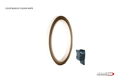 Puig Rim Strips With Applicator (White)