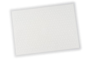 Puig Bump Sheet With Relief (Clear)