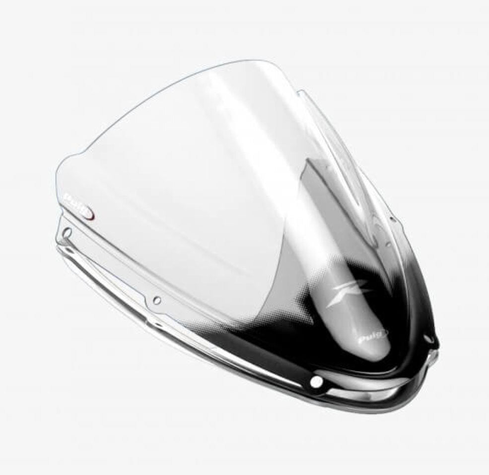Puig Z-Racing Screen For Suzuki GSX-R 600/750 2008 - 2010 (Clear)